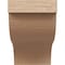 Ekena Millwork 4in. W x 6in. H x 36in. L Garner Woodgrain TimberThane Rafter Tail, Primed Tan RFTUR04X06X36GARRCPR - alternate 6